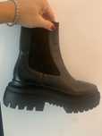 Cizme piele Zara