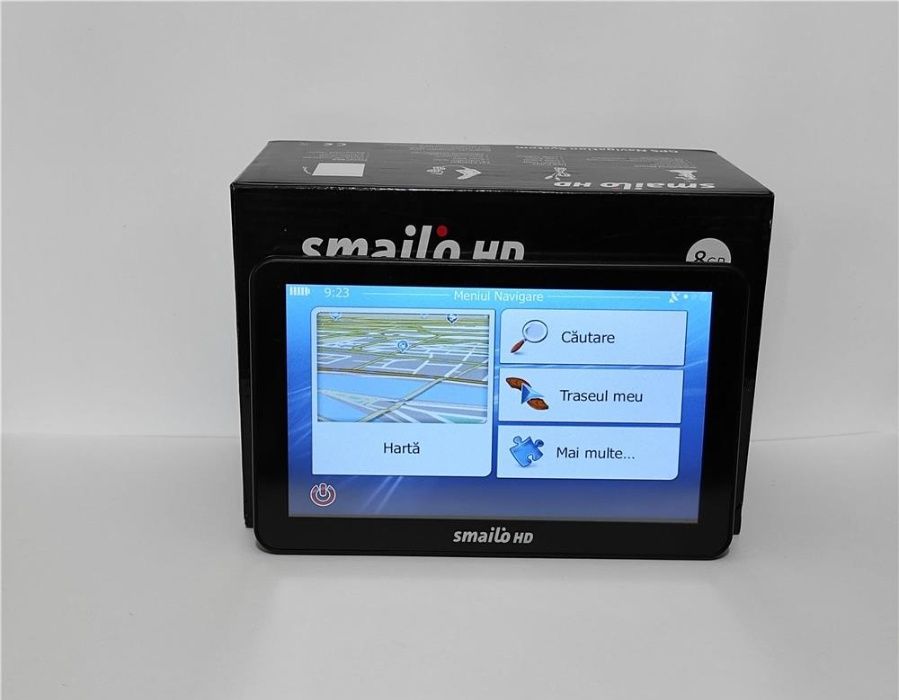 Gps camion-7"-garantie-program tir-harti europa -zadi.ro