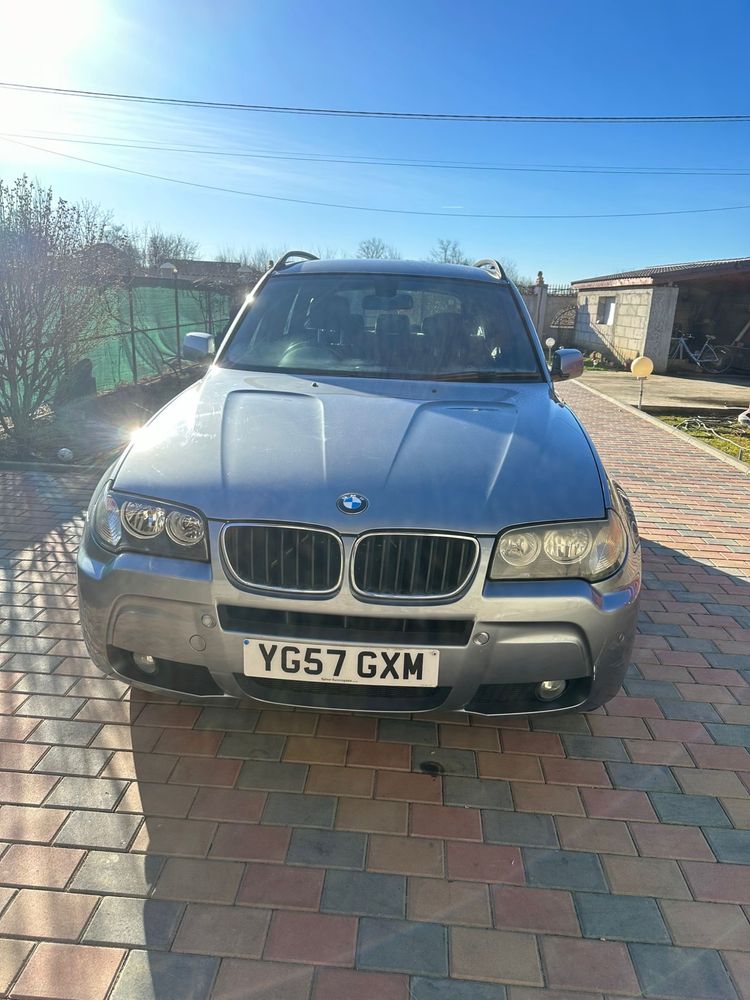 Bara spate praguri m pachet bmw x3 e83 facelift