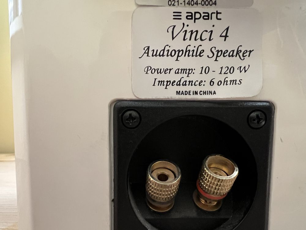 Букшелф тонколони Apart VINCI 4
