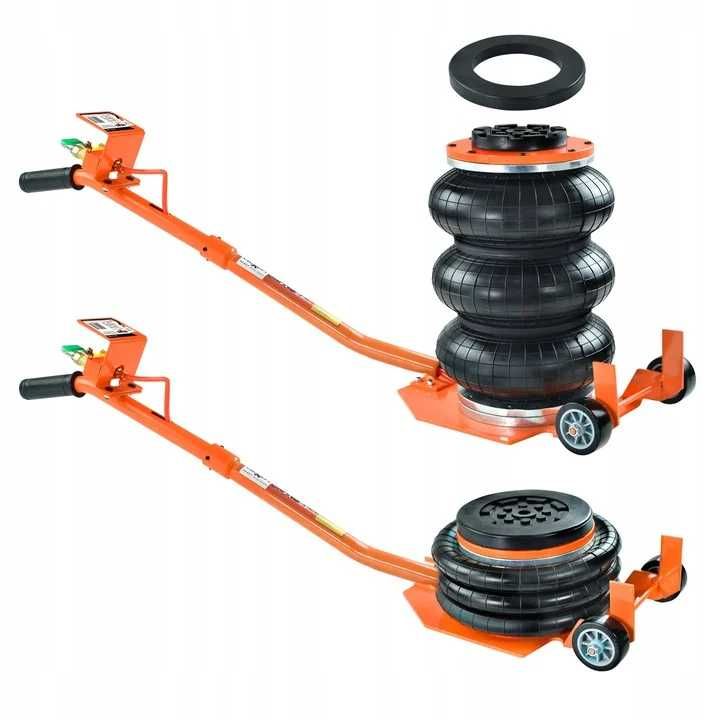 Cric pneumatic 3.5 T profesional cu pernă de aer vulcanizare 15-40cm