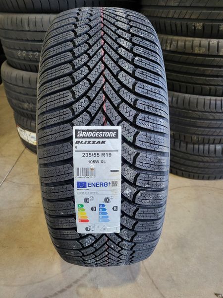 235/55/19 BRIDGESTONE 4бр