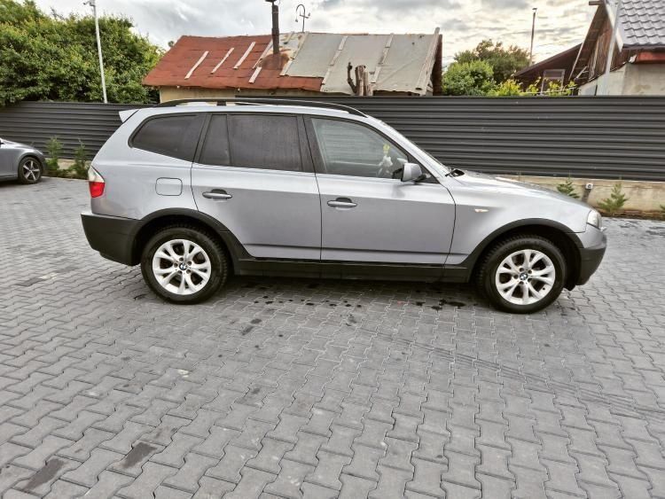 BMW X3 X-Drive, 2006 euro 4, 3.0d 218 cp, VARIANTE