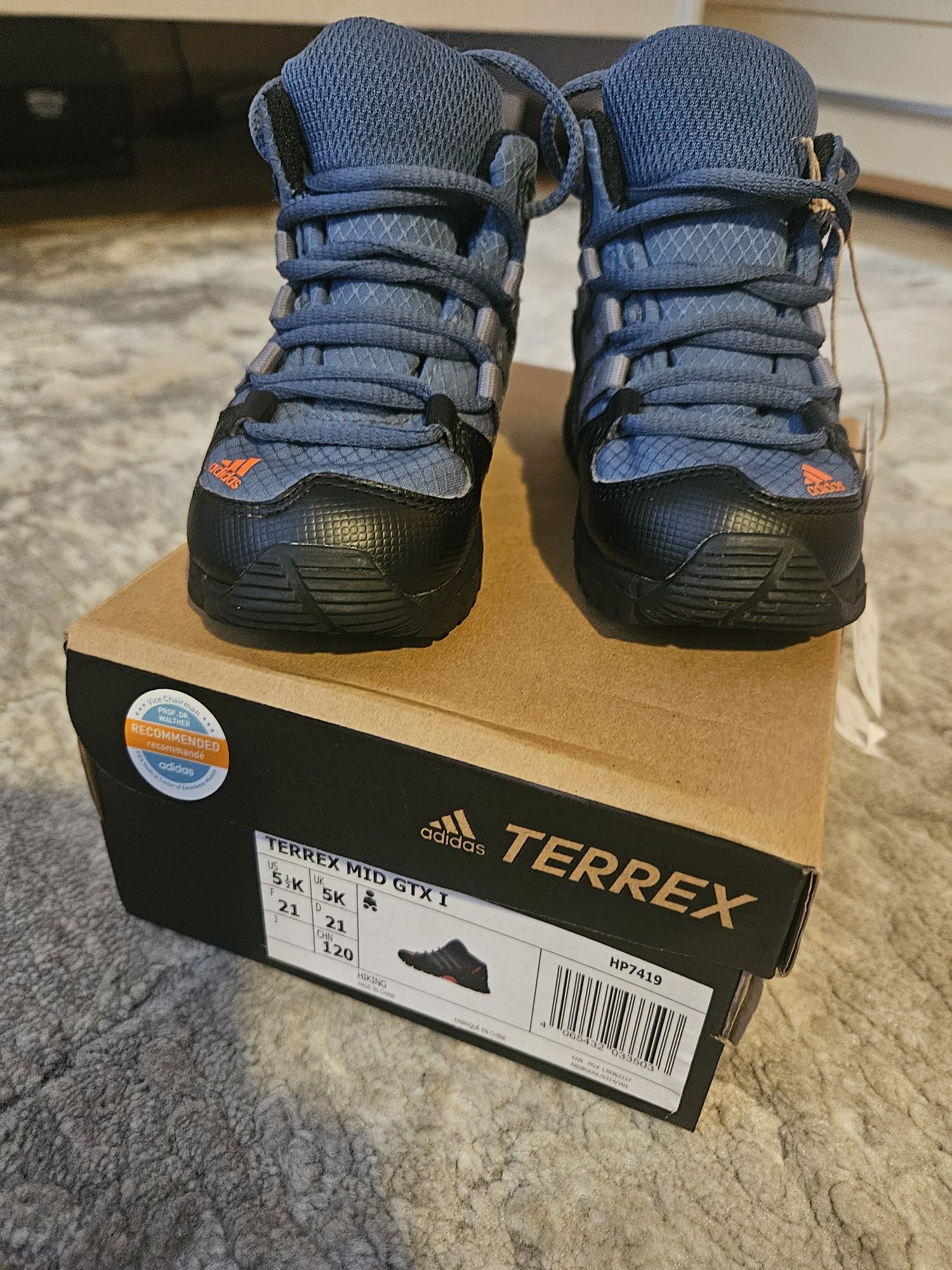 Детски обувки Adidas Terrex Mid Gore-Tex