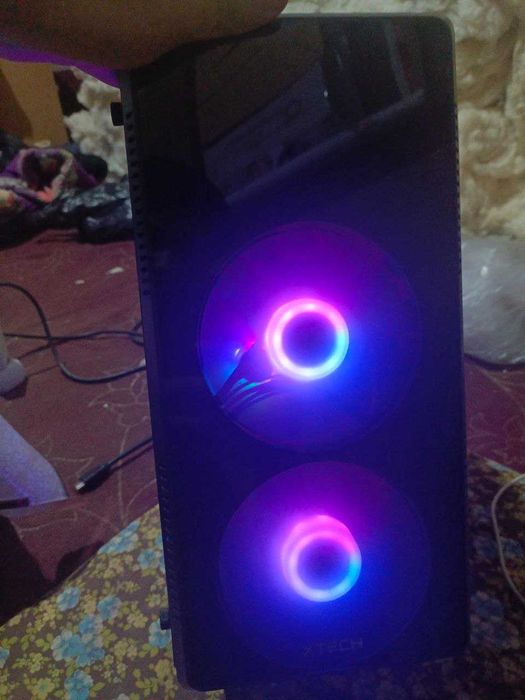 Игровой компьютер / RX 580 / E5 2660v3 10/20 / 16GB DDR4 / 256GB SSD