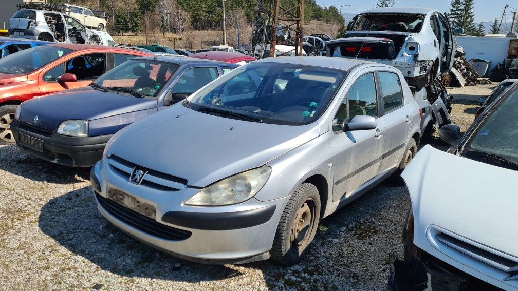 Peugeot 307 2.0 HDI на части