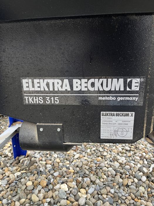 Circular elektra beckum tkhs 315