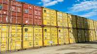 Containere maritime SH rosu 2023 6/10 Targu Jiu