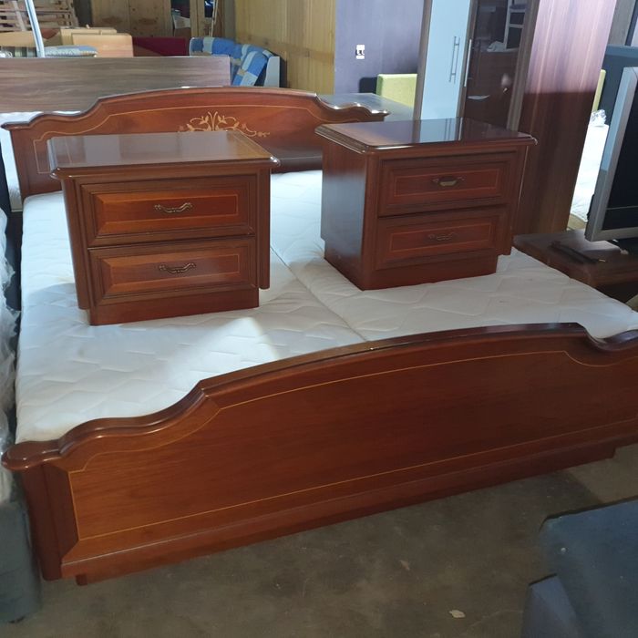 Pat dormitor 1.80m/2m Cireș!