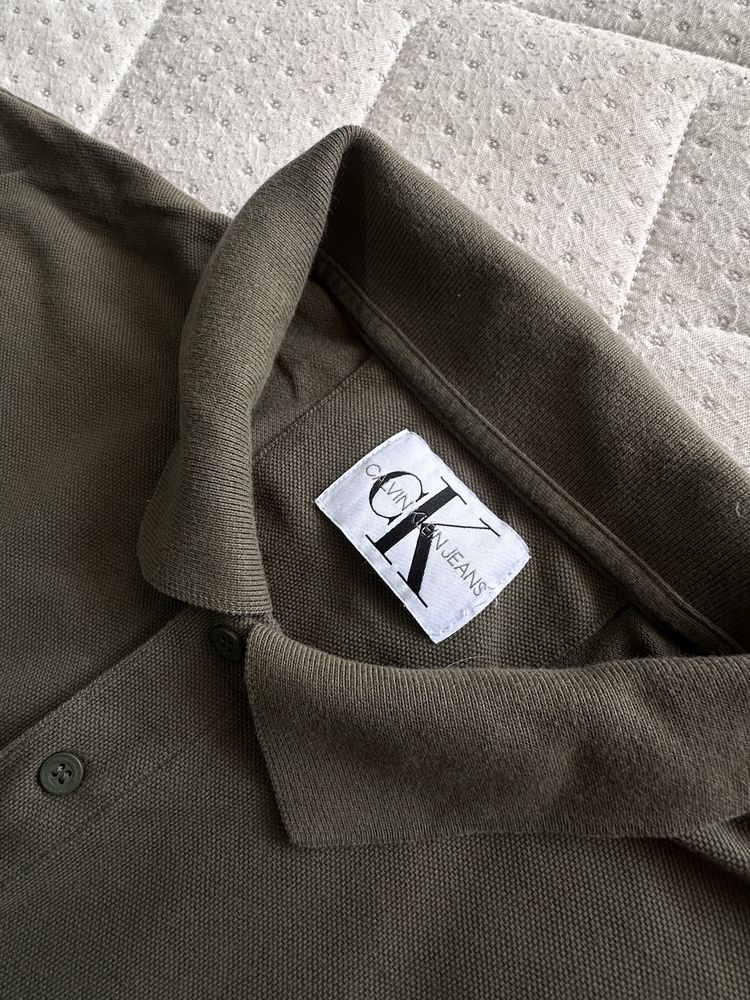 Calvin Klein мъжка поло тениска