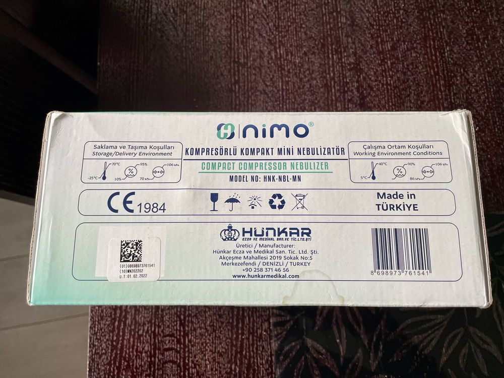 Компресорен инхалатор-Nimo