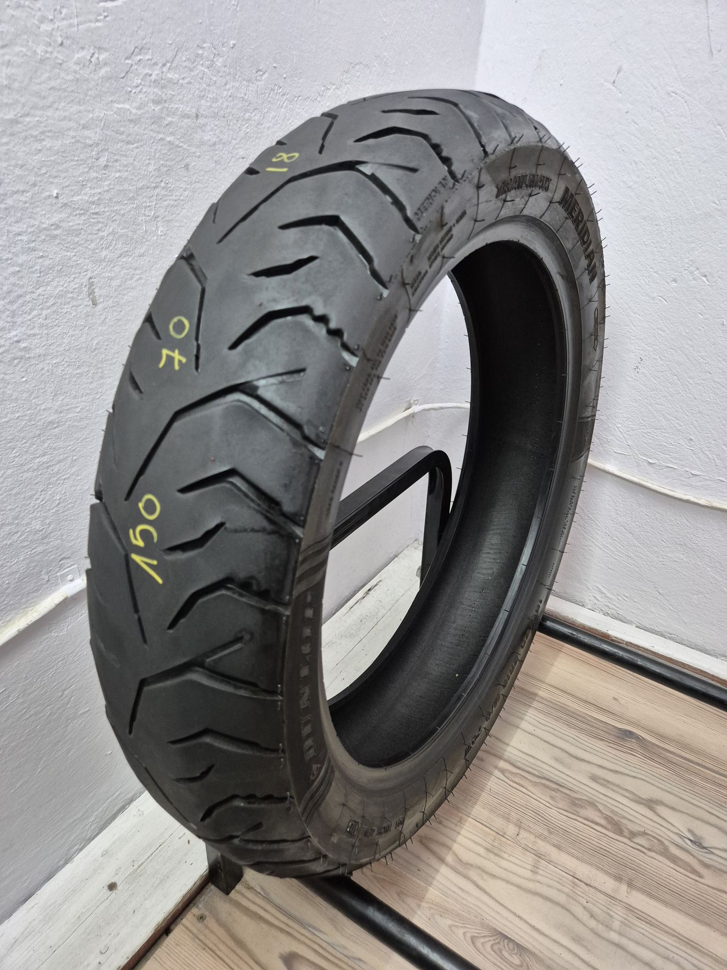 Anvelopa moto 150 70 18 Dunlop Meridian dot 2023
