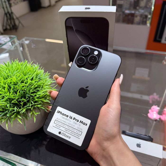 iPhone 16 Pro Max 256gb 100% | iStore