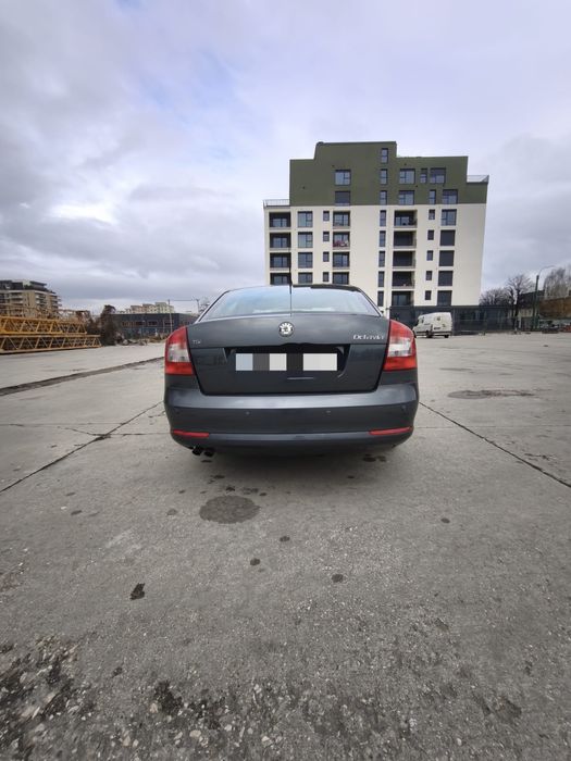 Skoda Octavia II 2010 1.8 TSI 160 cp
