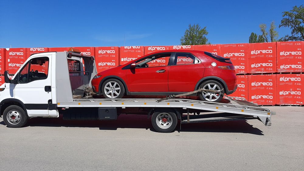 Tractări Auto Non Stop în Craiova și în țară. La cele mai bune prețuri