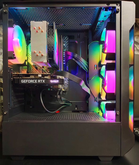 НеДоРоГо Мощный ПК с Core_i5-12400/ 16Gb_DDR4/ 512Gb_NVME/ RТХ3050_8Gb