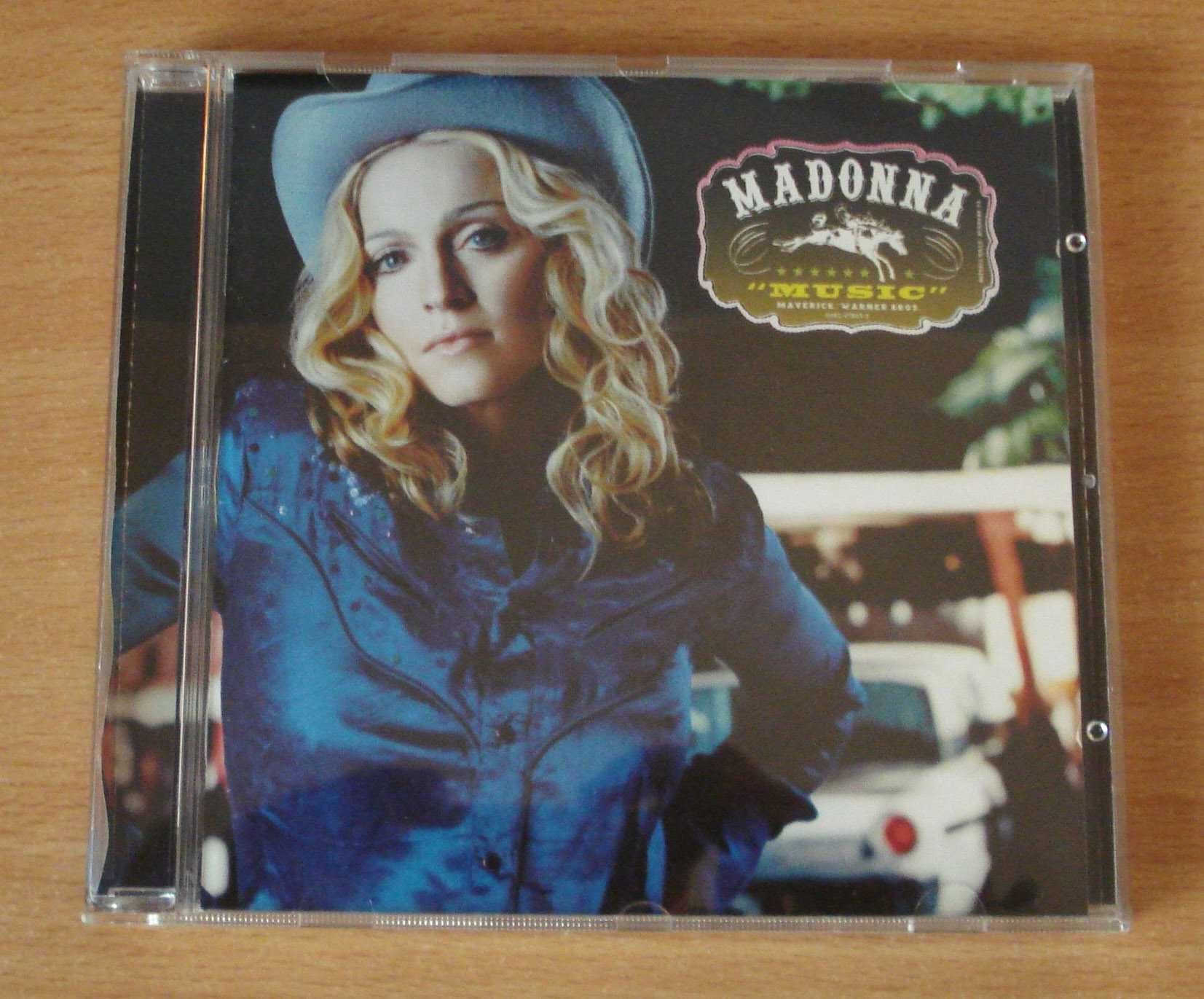 Madonna - albume CD: MDNA, Music, Rebel Heart, Hard Candy, GHV2