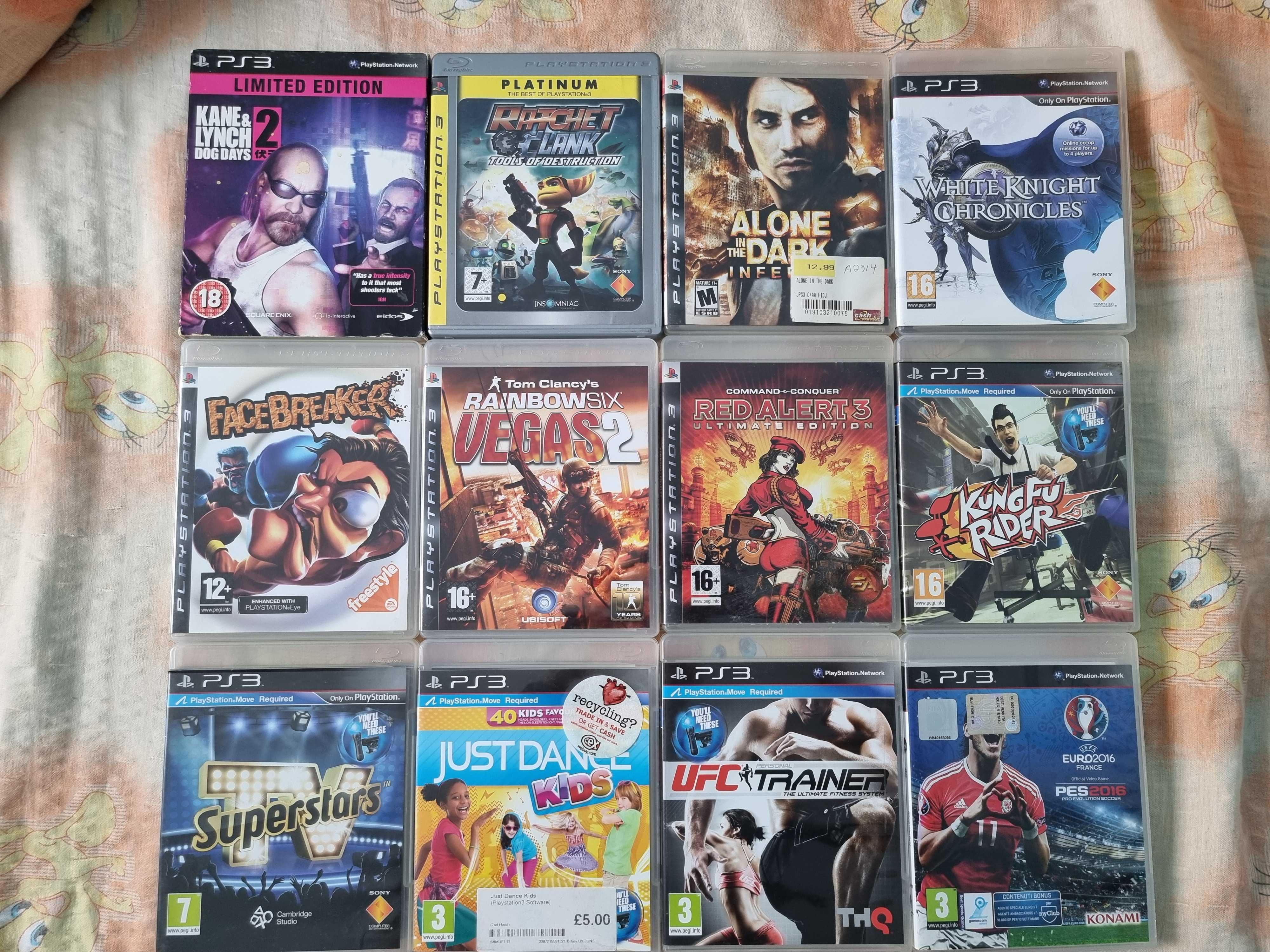 Jocuri PS3/PlayStation 3 NFS/Red Dead/Uncharted/LA Noire/Watchdogs