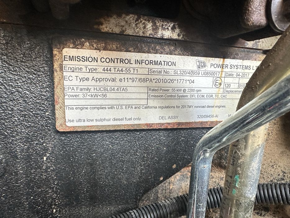 Dumper JCB 9 tone
