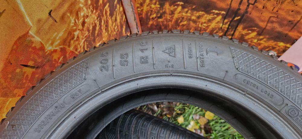 2 Anvelope Kleber 205 55 R16 M+S . Dot 2021