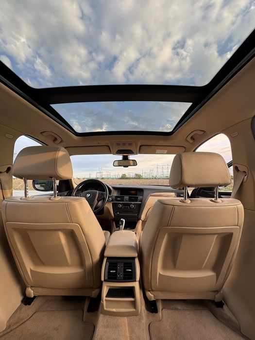 BMW X3 2.0d XDrive an 2011