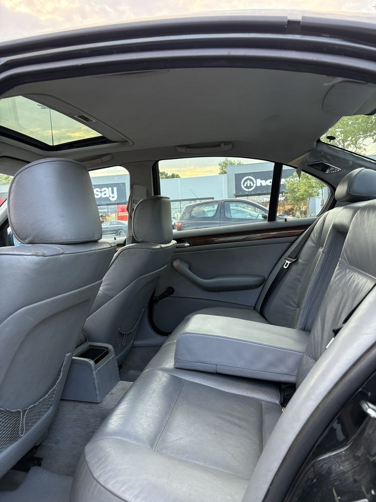 BMW 320d e46 обслужена