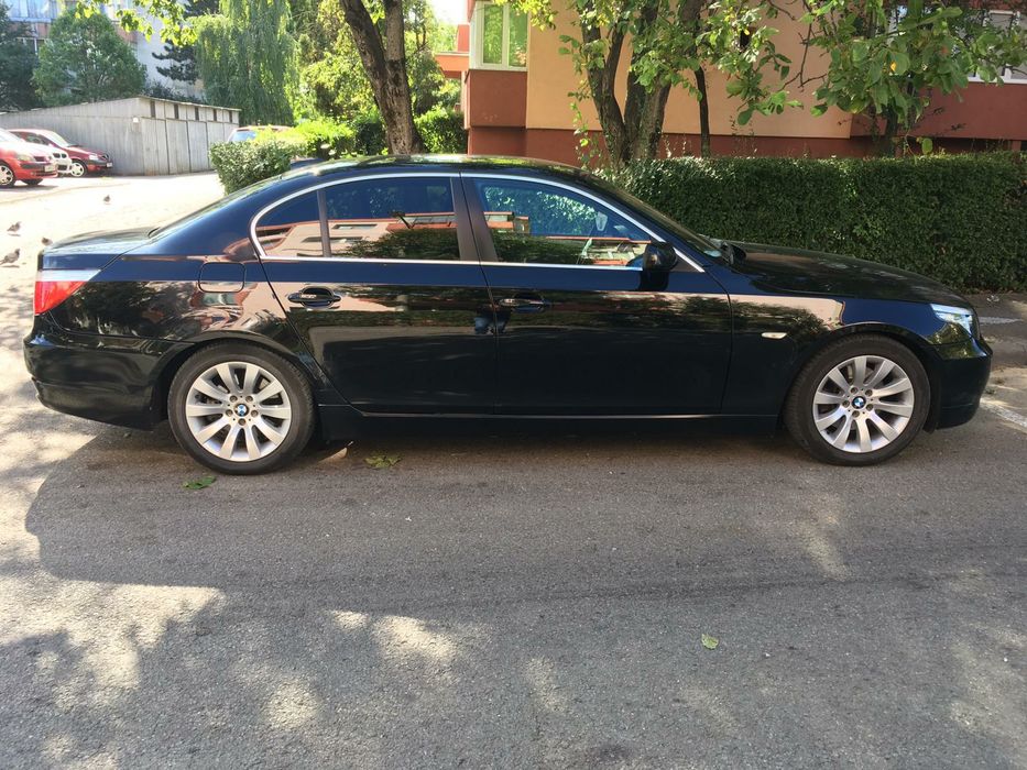 Vând Bmw E 60 LCI