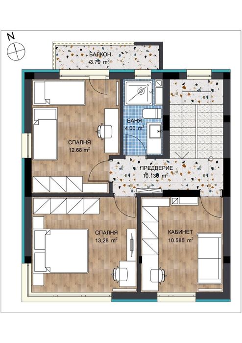 Продава се Къща в София, Горна баня - 239 кв.м за 1946 €/кв.м - Снимка #3