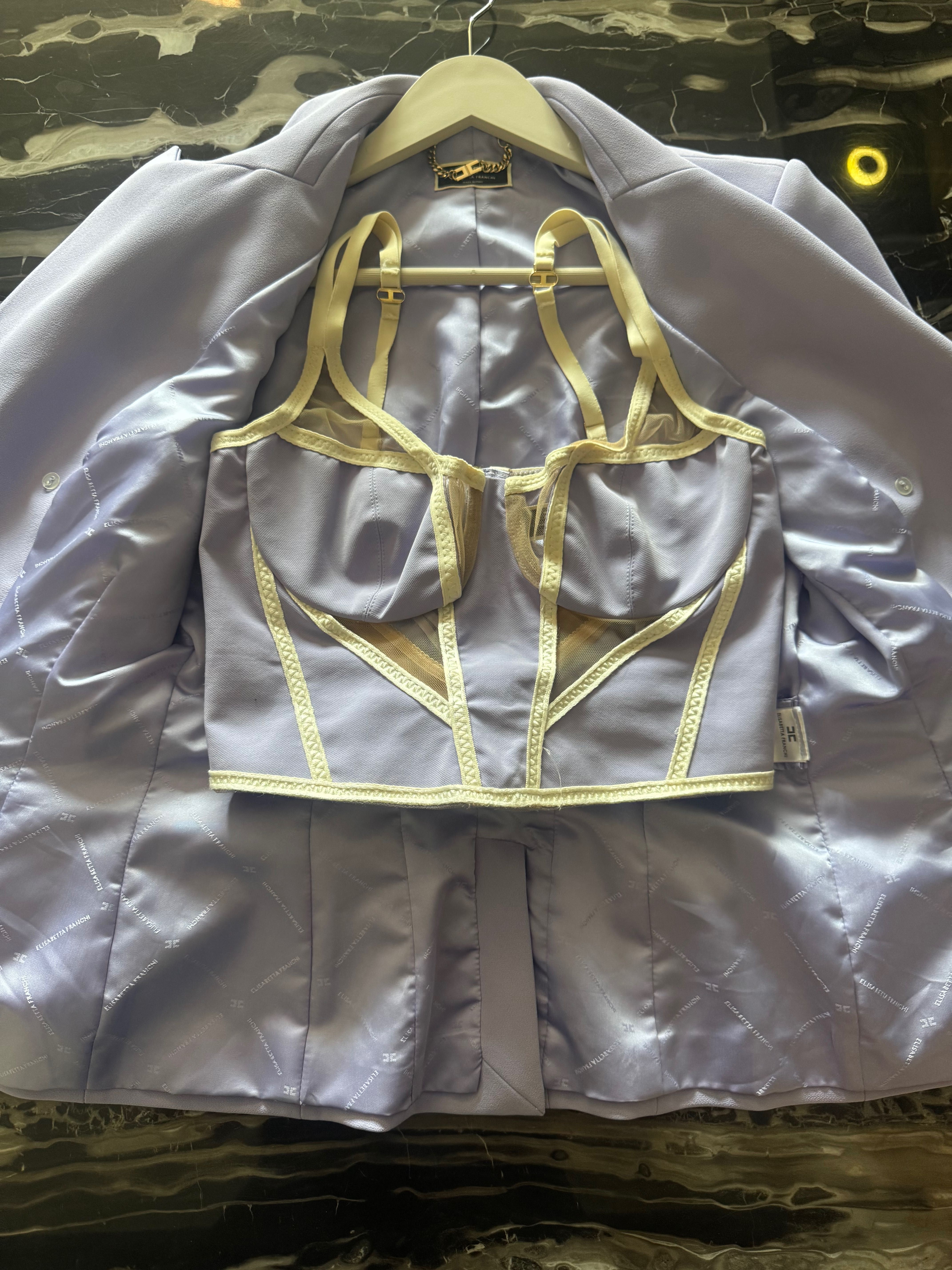 Бюстие и Сако Elisabetta Franchi 42IT