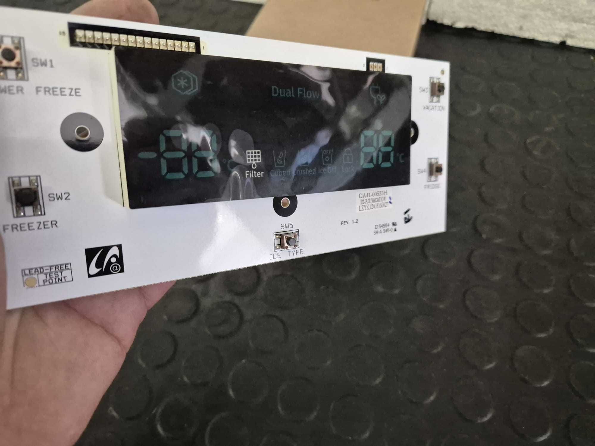 Modul electronic, display combina frigorifica Samsung DA41-00533H / N3