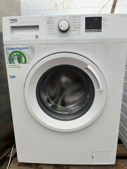 Masina de spalat Beko