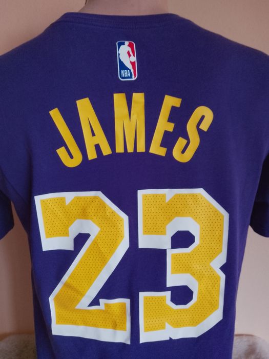 Tricou Nike Los Angeles Lakers #23 LeBron James