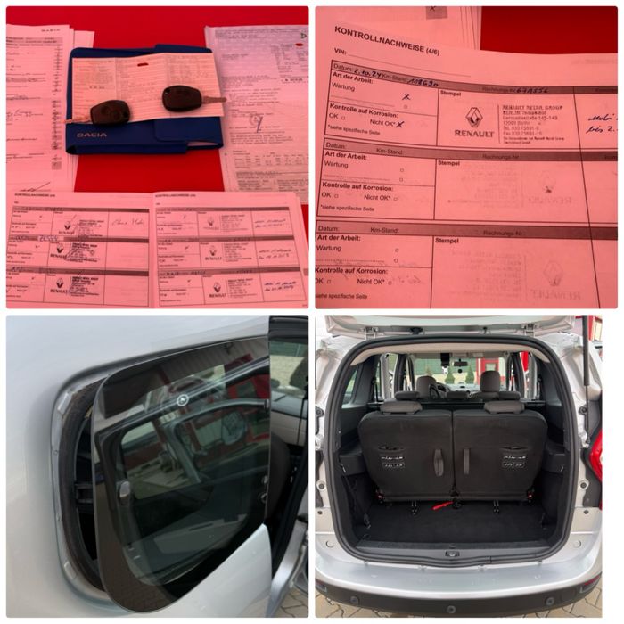 DACIA LODGY 7 LOCURI f dotat clima senzori 8 roti km reali impecabila