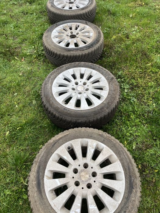 Джанти и гуми за мерцедес w211