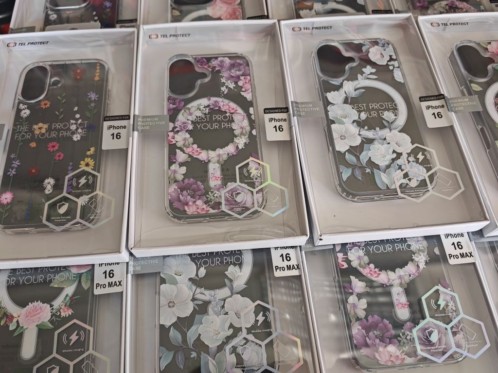 IPhone 16,iPhone 16+,iPhone 16 Pro,iPhone 16 Pro Max цветен гръб лукс