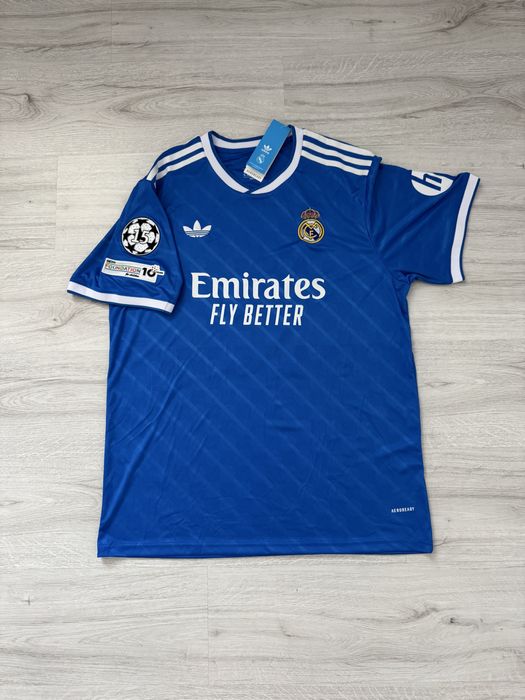Tricou fotbal Real Madrid Valverde