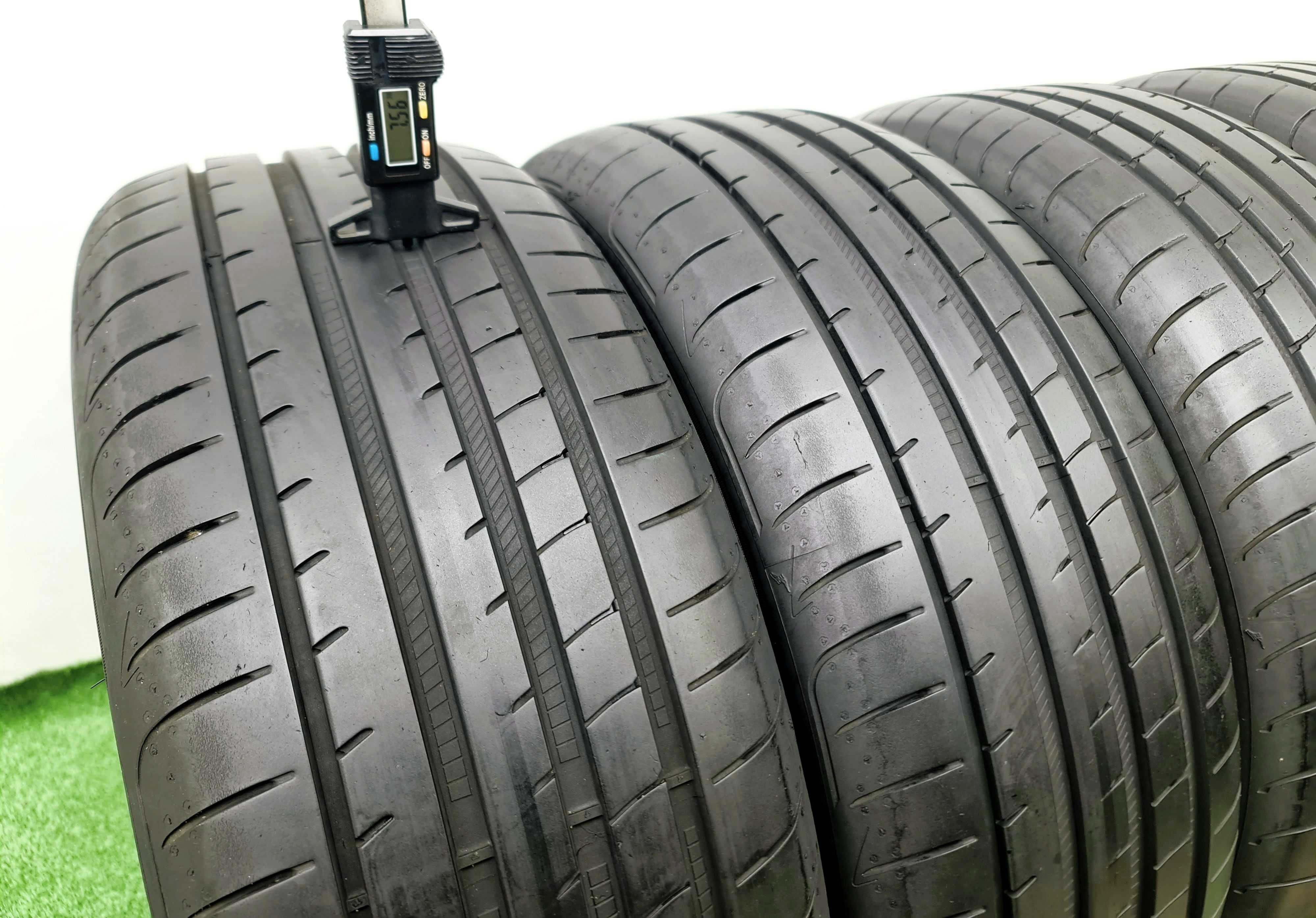 4бр. 225/45/19 GOODYEAR Eagle F1 asimetric 3- летни