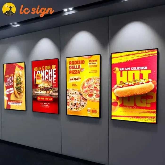 light box, Лайтбокс, световая панель,Ultra slim light box