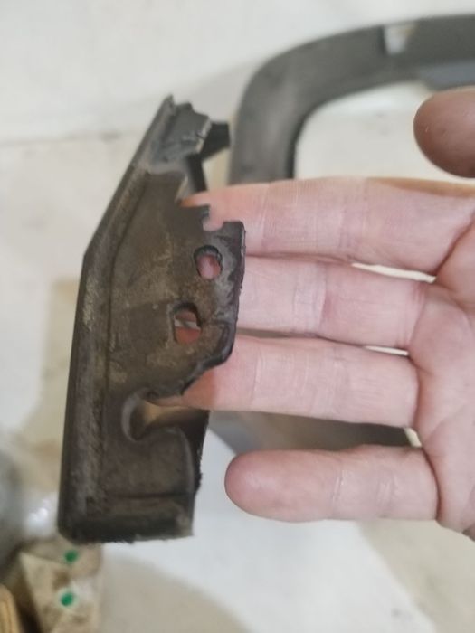 Spoiler bara spate Volvo V90, Cross Country, 2016, 2017, 2018, 2019, 2020, 2021, 2022, 2023, cod origine OE 31383339.