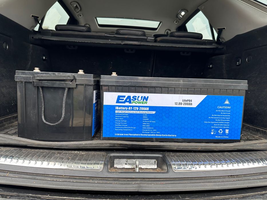 Продавам батерии за кемпер или каравана