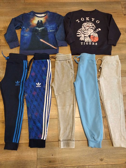 Adidas, Next, HM за момче 128 см 7-8г