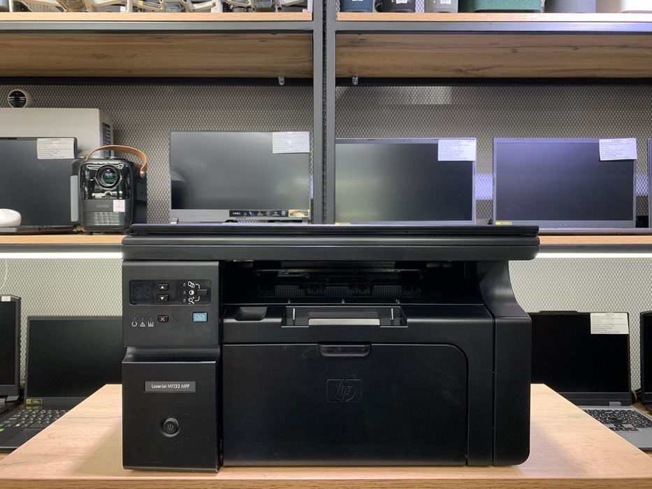Принтер HP LaserJet M1132 MFP, лазерный, черно-белый, 1142/А10