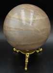Cristale/Minerale - Piatra Lunii Piersica - sfera piatra semipretioasa
