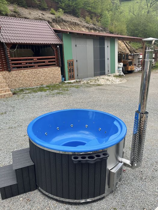 Ciubar Jacuzzi albastru
