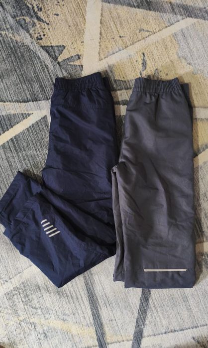 Комбинезон штаны 2 шт, с флисом и полегче, комбенизон