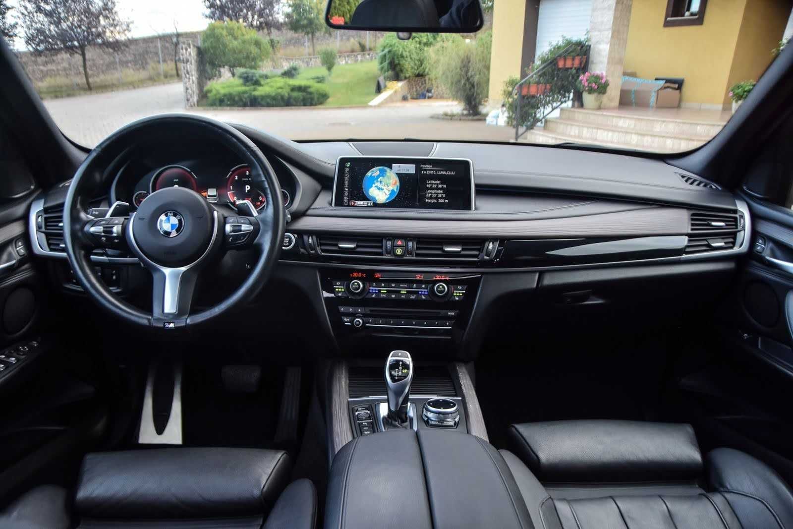 BMW X5 2014 F15 M40d 313 HP