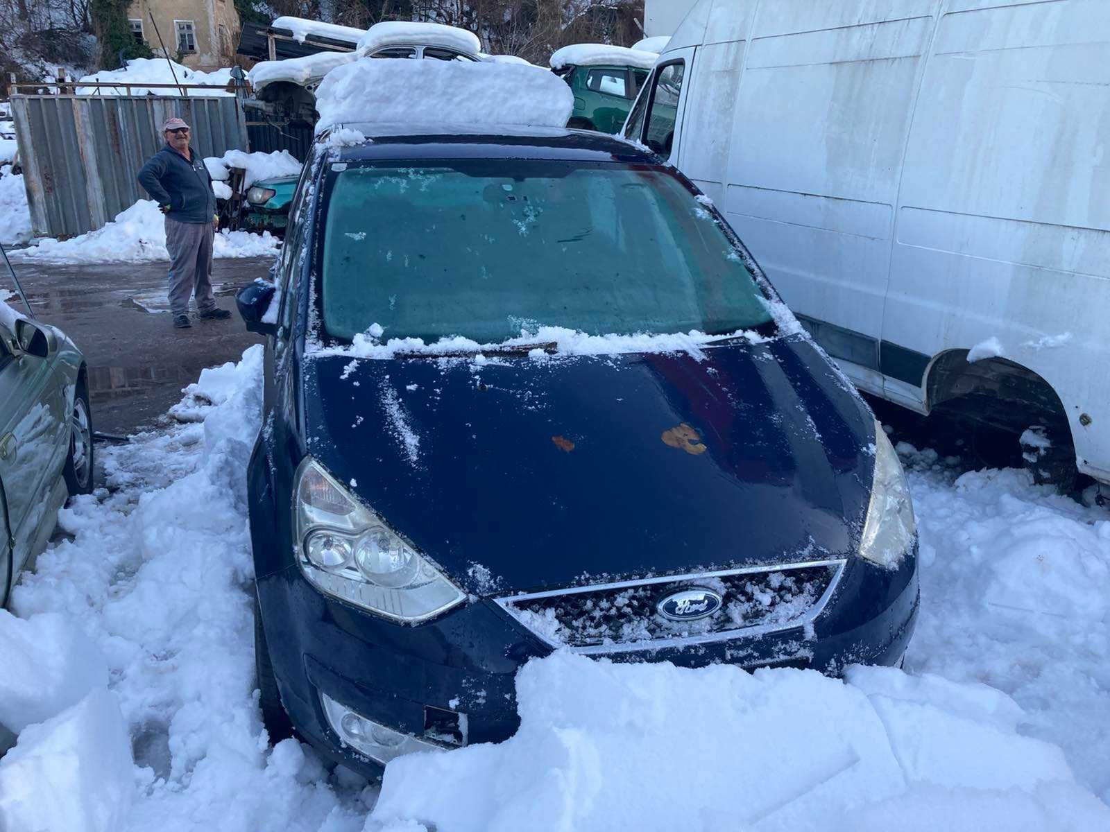 Ford Galaxy 2008 2.0i / Форд Галакси 2008 година