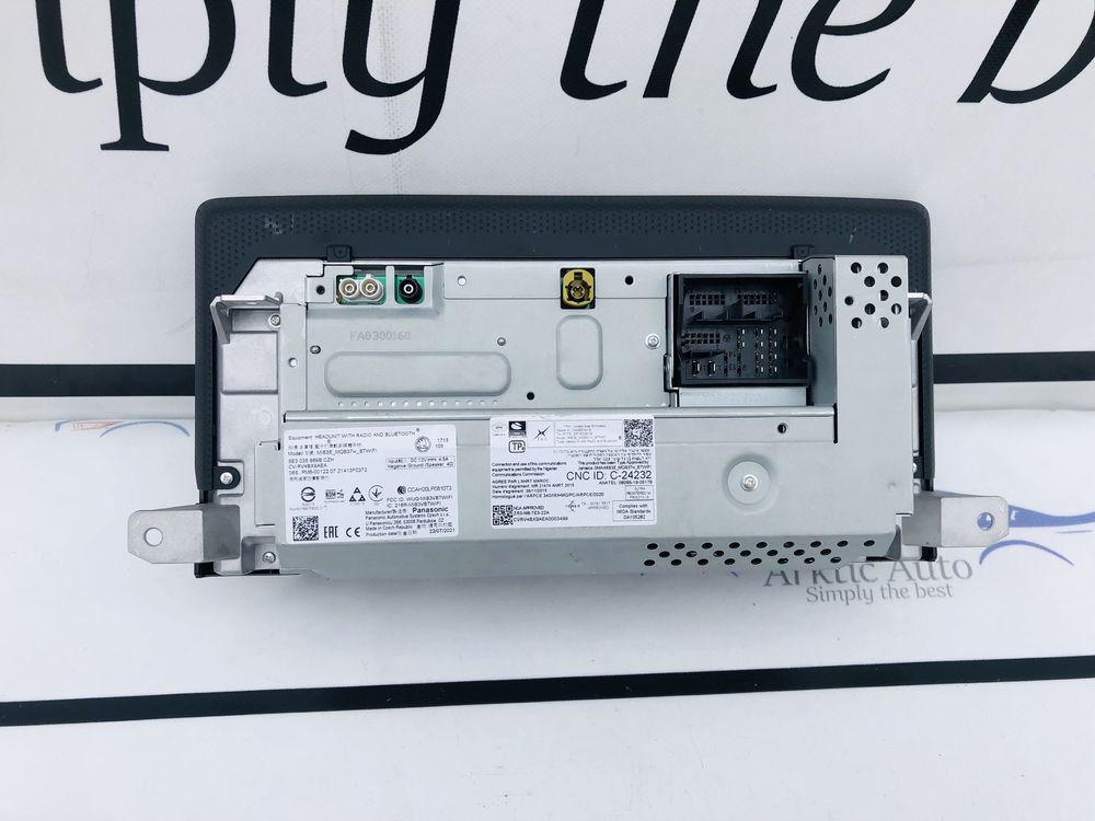 Display central LCD Skoda Octavia 4 cod 5E3035869B