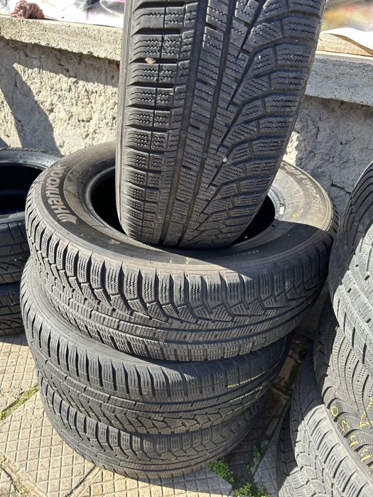 4 зимни гуми hankook 225 65 17