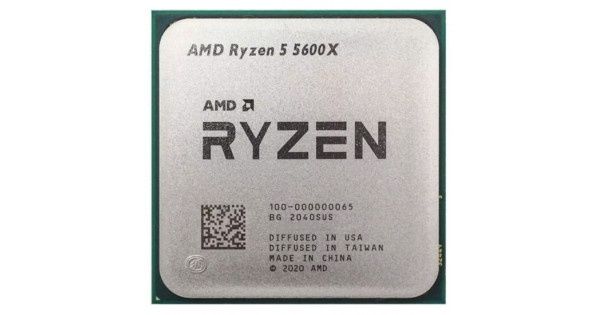 Продам процессор AMD Ryzen 5600x
